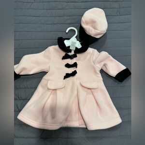 NWithoutT Fleece Pink Coat
